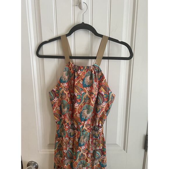 NEW NWT Antonio Melani‎ Liberty London Olivia Halter Citronella Dress US 2 - Picture 3 of 8